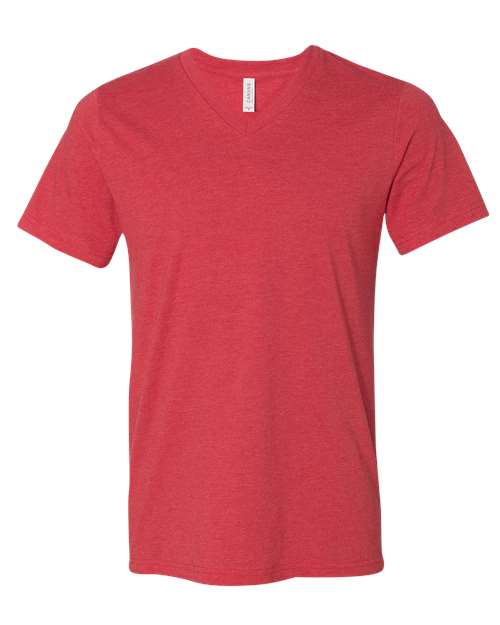 BELLA + CANVAS 3005CVC - Heather Red