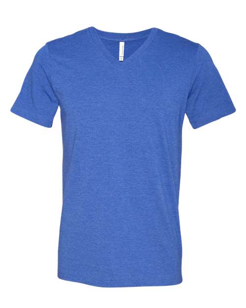 BELLA + CANVAS 3005CVC - Heather True Royal