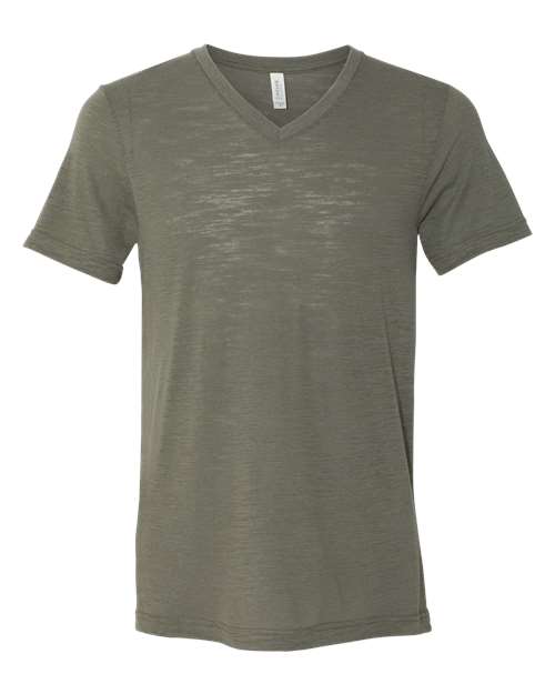 BELLA + CANVAS 3655 - Olive Slub