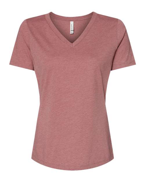 BELLA + CANVAS 6405CVC - Heather Mauve