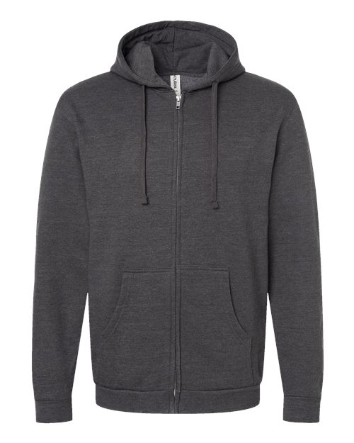 Tultex 331 - Heather Charcoal