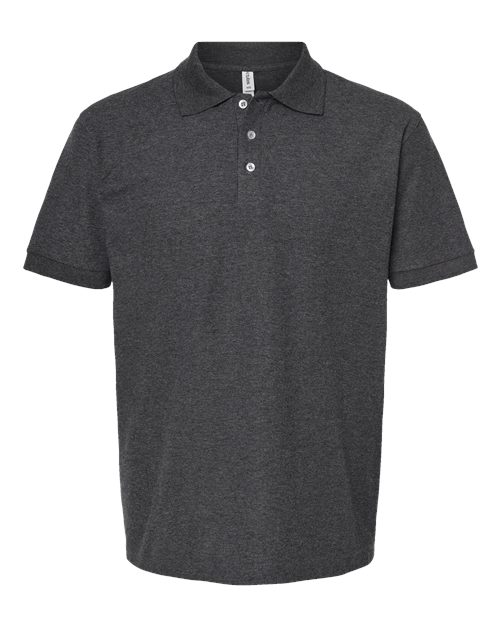 Tultex 400 - Heather Charcoal
