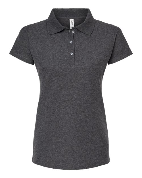 Tultex 401 - Heather Charcoal