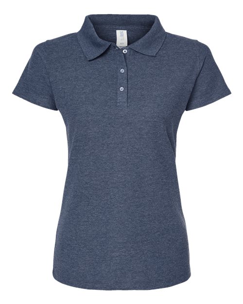 Tultex 401 - Heather Navy