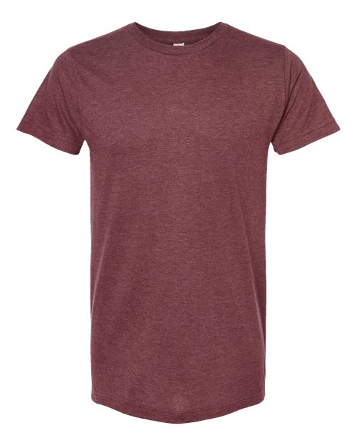 Tultex 202 - Heather Burgundy