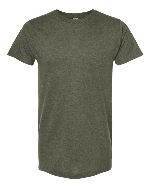 Tultex 202 - Heather Military Green