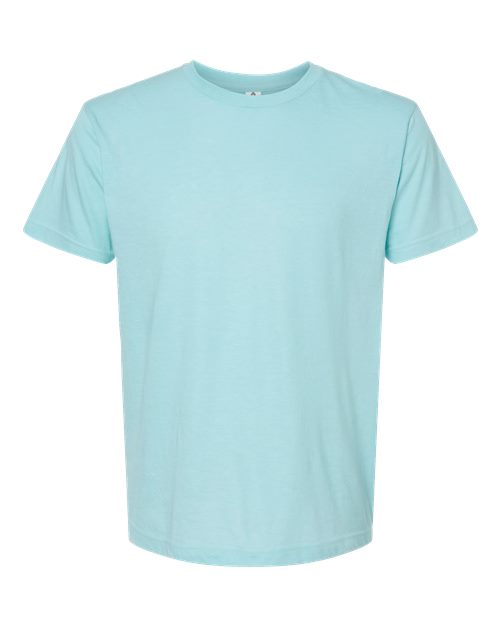 Tultex 202 - Heather Purist Blue