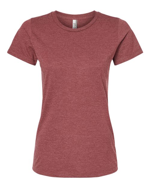 Tultex 542 - Burgundy Heather