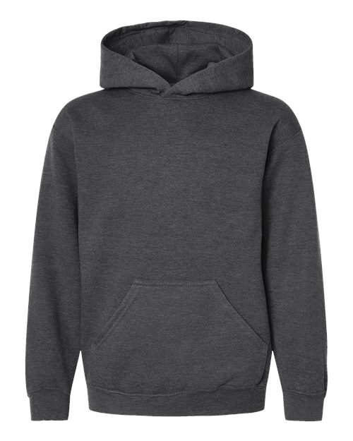 Tultex 320Y - Heather Charcoal