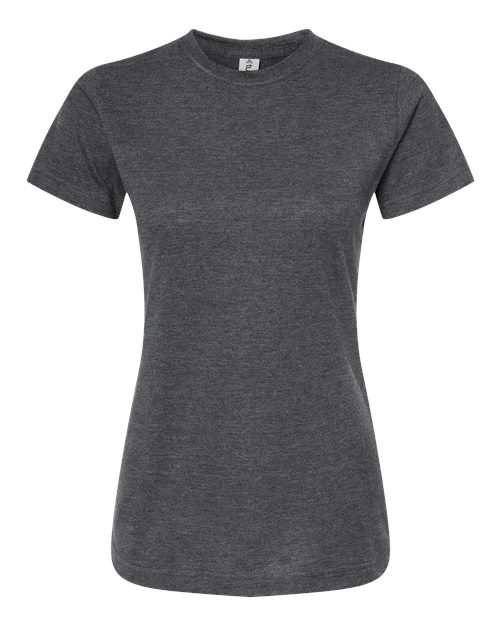 Tultex 216 - Heather Charcoal