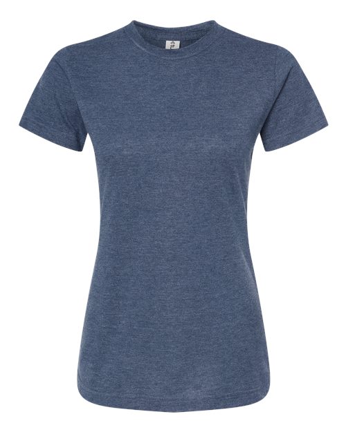 Tultex 216 - Heather Denim