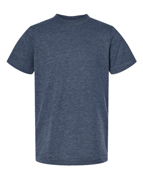 Tultex 235 - Heather Denim