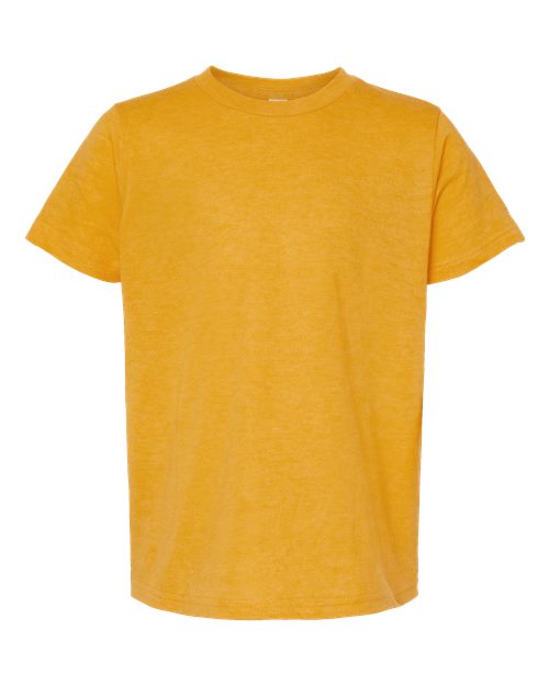 Tultex 235 - Heather Mellow Yellow