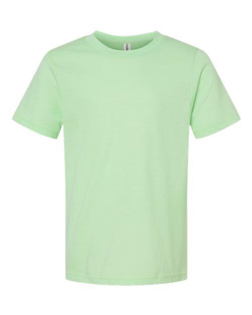 Tultex 235 - Heather Neo Mint