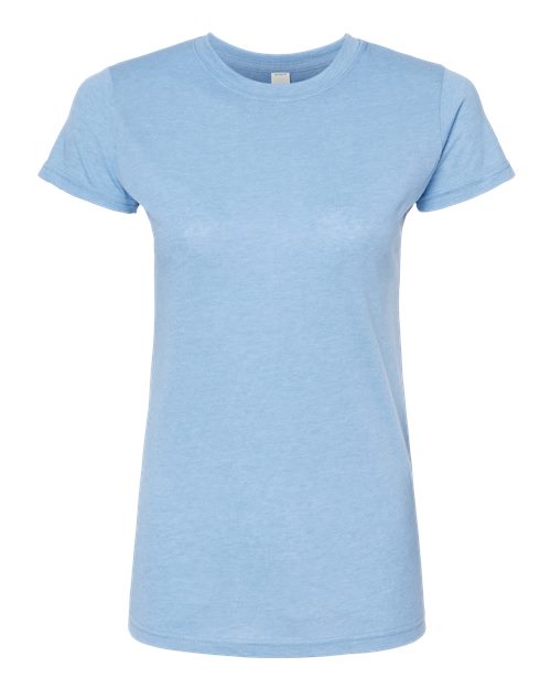 Tultex 240 - Heather Athletic Blue