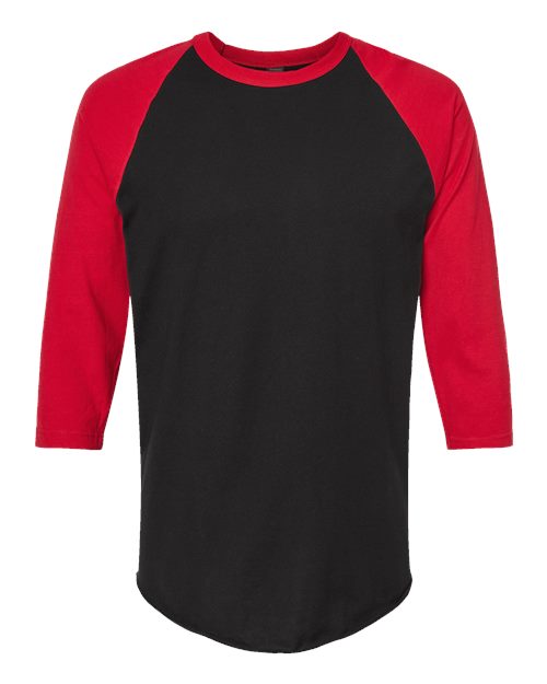Tultex 245 - Black/ Red