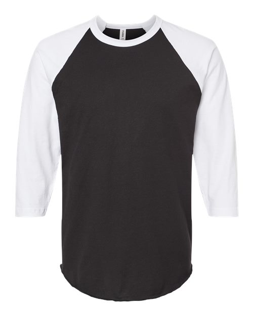 Tultex 245 - Black/ White