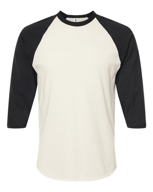 Tultex 245 - Vintage White/ Black