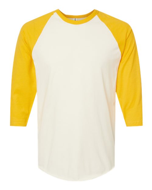 Tultex 245 - Vintage White/ Mellow Yellow