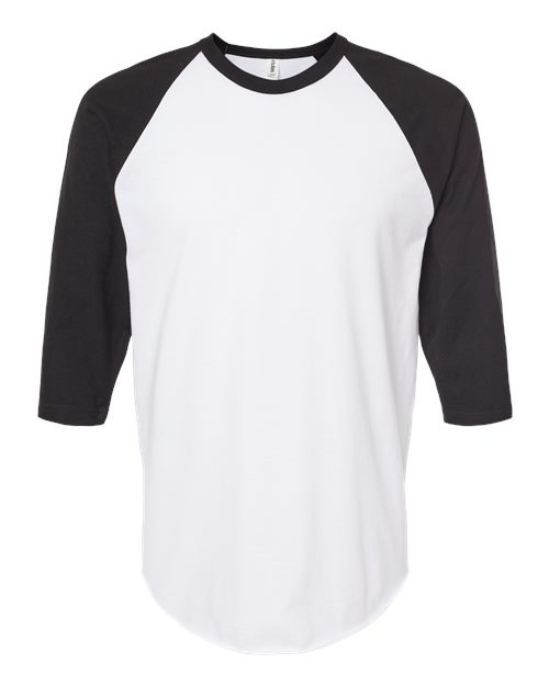 Tultex 245 - White/ Black