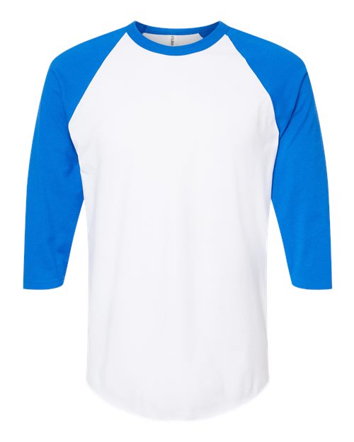 Tultex 245 - White/ Royal