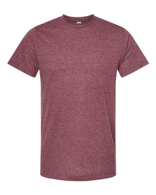 Tultex 241 - Heather Burgundy