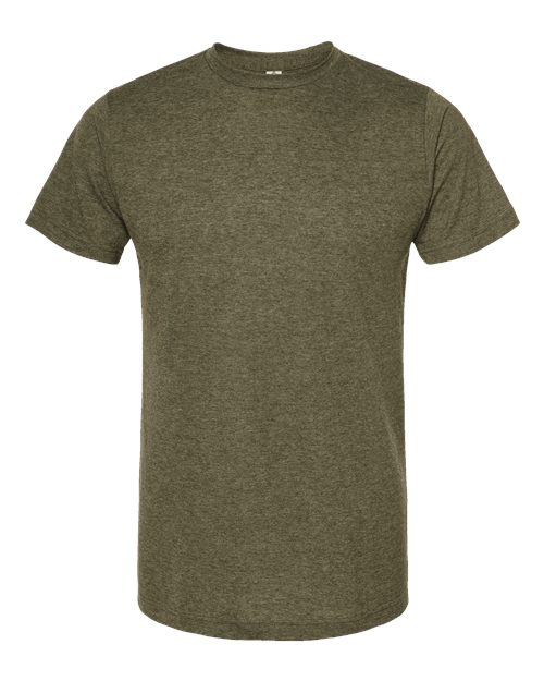 Tultex 241 - Heather Military Green