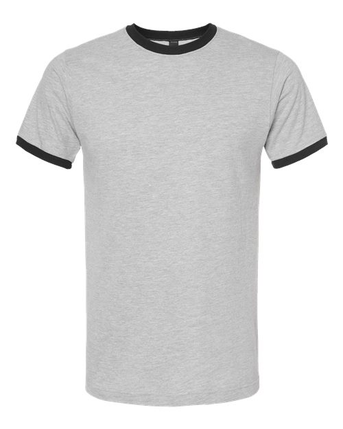 Tultex 246 - Heather Grey/ Black