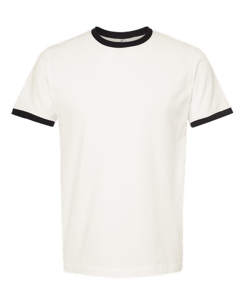 Tultex 246 - Vintage White/ Black
