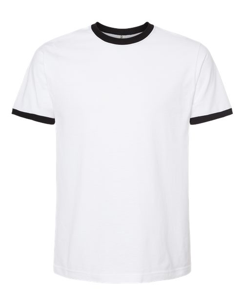 Tultex 246 - White/ Black