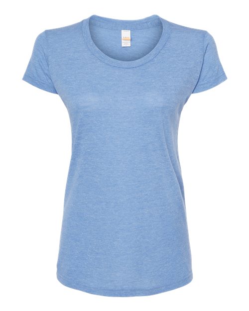 Tultex 253 - Athletic Blue Tri Blend