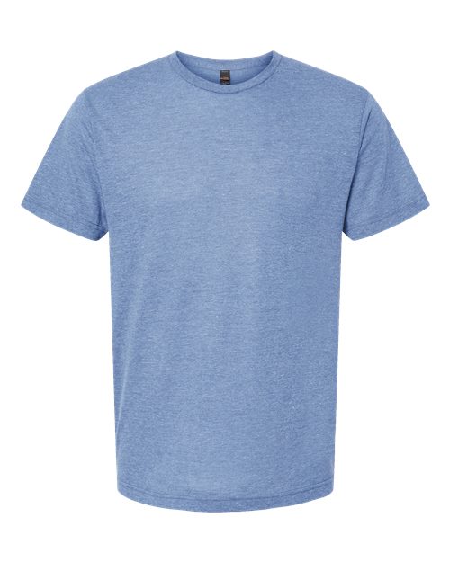 Tultex 254 - Athletic Blue Tri Blend