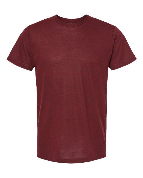 Tultex 254 - Cardinal Tri Blend