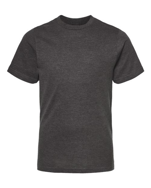 Tultex 295 - Heather Charcoal