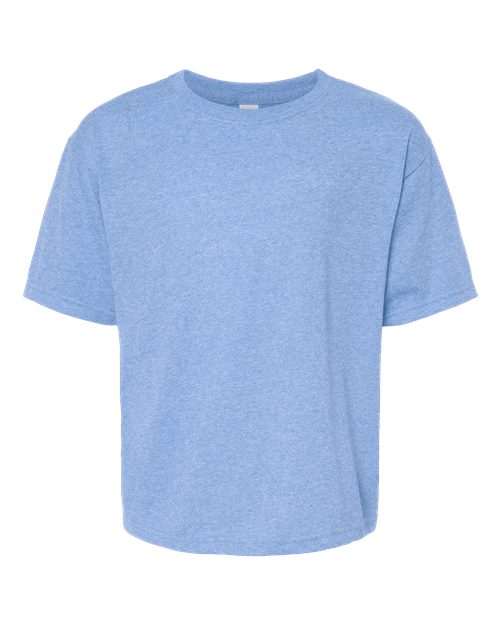 M&O 4850 - Light Blue Heather