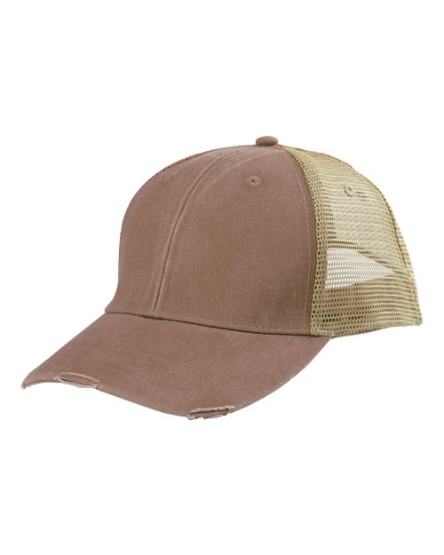 Adams Headwear OL102 - Mississippi Mud/ Tan