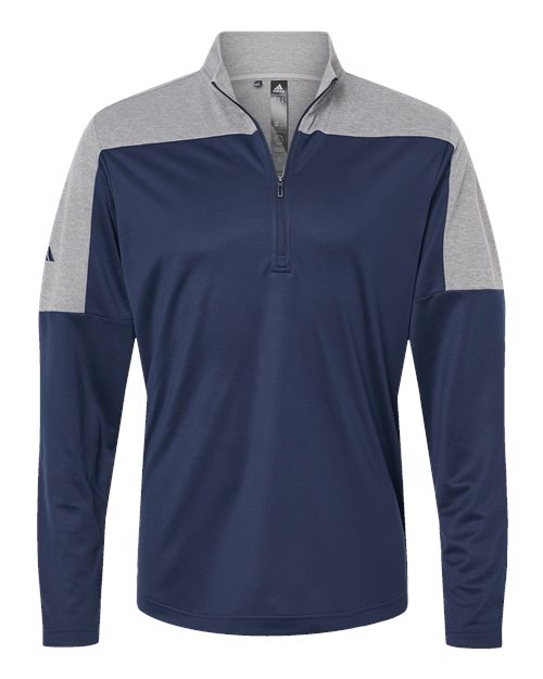 Adidas A552 - Collegiate Navy/ Grey Three Melange