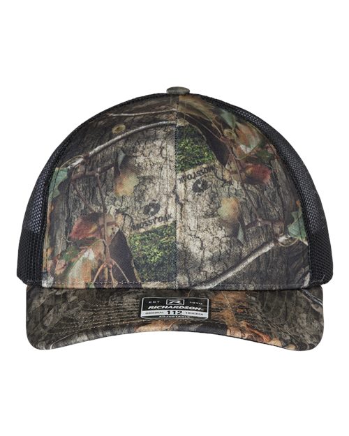 Richardson 112P - Mossy Oak Country DNA/ Black