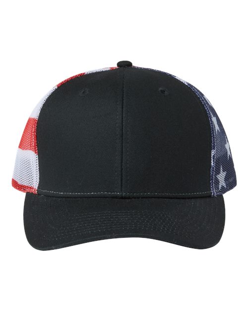 Kati S700M - Black/ USA Flag