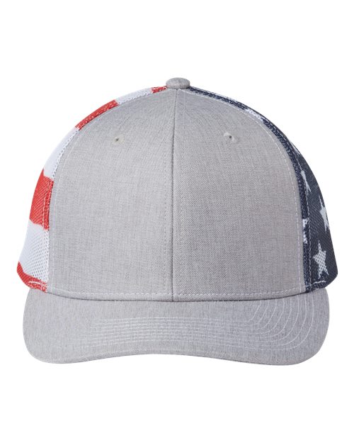 Kati S700M - Heather Grey/ USA Flag