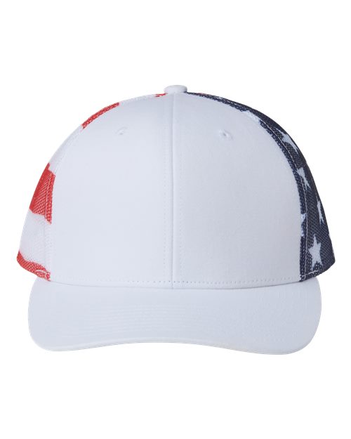 Kati S700M - White/ USA Flag