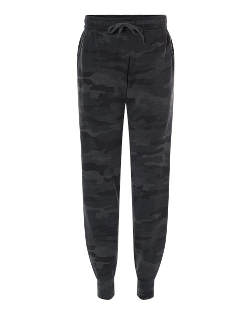 Independent Trading Co. PRM20PNT - Black Camo Heather