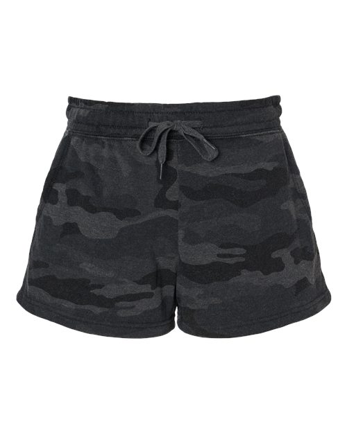 Independent Trading Co. PRM20SRT - Black Camo Heather