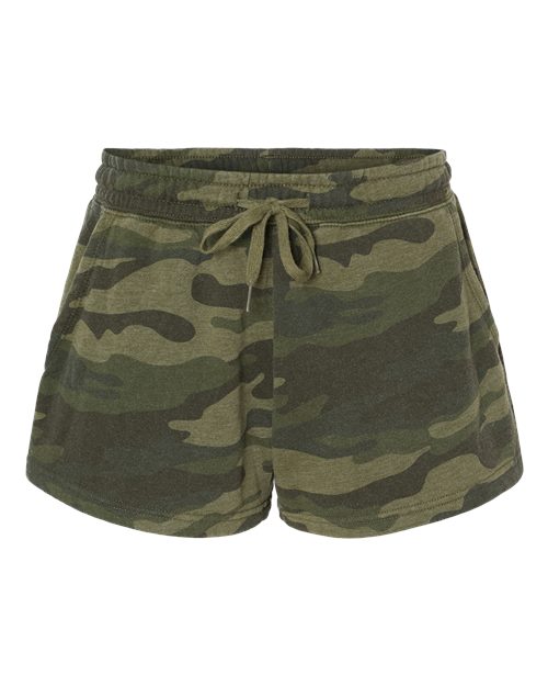 Independent Trading Co. PRM20SRT - Forest Camo Heather