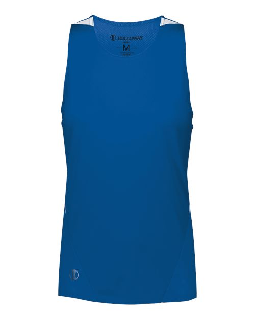 Holloway 221335 - Royal/ White