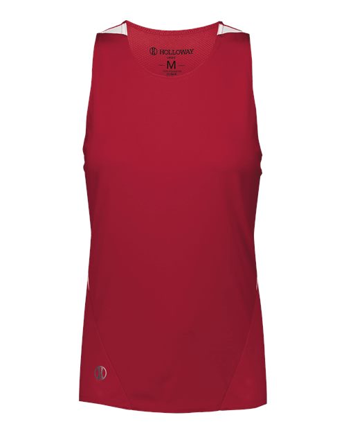 Holloway 221335 - Scarlet/ White