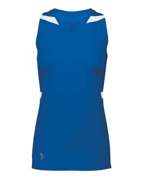 Holloway 221337 - Royal/ White