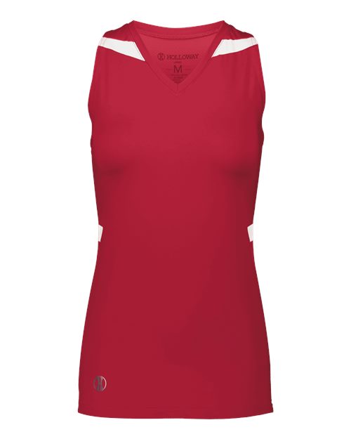 Holloway 221337 - Scarlet/ White