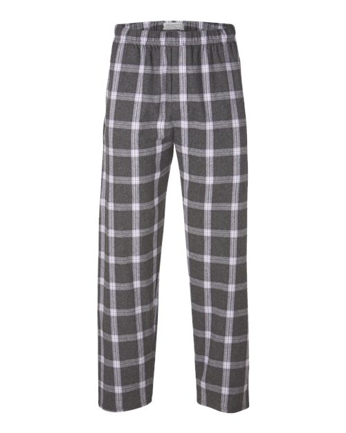 Boxercraft BM6624 - Charcoal Lavender Tomboy Plaid