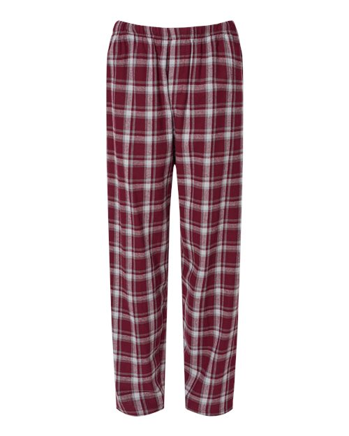 Boxercraft BM6624 - Heritage Maroon Plaid